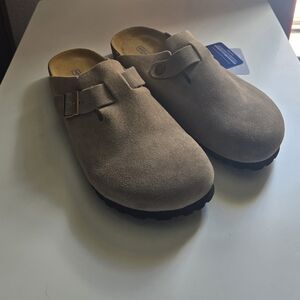 Birkenstock Clogs Taupe